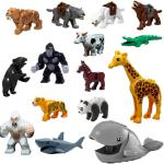 Figurines en plastique à motif animaux de chevaux de 5 à 7 ans 