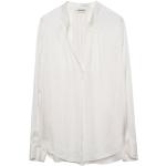 Blouse Tink Satin Blanc - Taille M - Femme