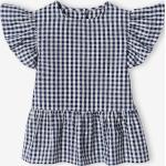 Chemises Vertbaudet bleu marine à carreaux en coton à motif papillons à carreaux Taille 12 ans pour fille de la boutique en ligne Vertbaudet.fr 