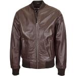 Vestes en cuir House of Leather marron en cuir Nappa Taille 3 XL look fashion pour homme 