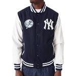 Vestes vintage New Era MLB bleues à New York NBA Taille XL look sportif pour homme 
