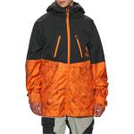 Blouson pour Snowboard Homme ThirtyTwo Tm-3 - Black/orange Small