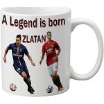 Blue Naja Mug Zlatan Ibrahimovic de la Collection A Legend is Born de Marque Française
