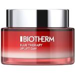 Soins du visage Biotherm Blue Therapy d'origine française au collagène raffermissants anti âge texture crème pour femme 