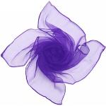 Foulards Bluelans violets en polyester Tailles uniques look fashion pour femme 