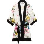Robes cache-coeur Blugirl By Blumarine multicolores à fleurs Taille M look fashion pour femme 
