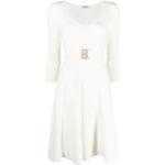 Robes Blugirl By Blumarine blanches Taille XS pour femme 