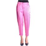 Blugirl - Trousers > Tapered Trousers - Pink -