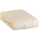 Couvre-lits Blumarine beiges en coton à motif papillons 270x270 cm 