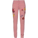 Jeans Blumarine roses en coton Taille XXS pour femme 
