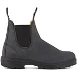 Boots Chelsea Blundstone noires en cuir résistantes à l'eau Pointure 38 look fashion pour femme 