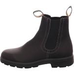 Boots Chelsea Blundstone noires Pointure 42 look fashion pour femme 