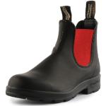 Boots Chelsea Blundstone rouges imperméables Pointure 44 look fashion pour homme 