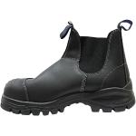 Boots Chelsea Blundstone noires Pointure 41 look fashion pour homme 