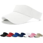 Casquettes fitted blanches Tailles uniques look fashion pour femme 