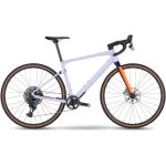 BMC URS 01 ONE - Vélo Gravel en Carbone - 2023 - lavender haze / orange