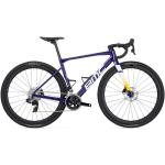BMC Vélo Gravel Carbone - KAIUS 01 THREE - 2024 - purple / white / orange