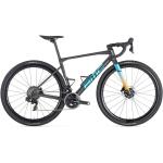 BMC Vélo Gravel Carbone - KAIUS 01 TWO - 2024 - carbon black / brushed blue