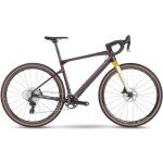 BMC Vélo Gravel Carbone - URS 01 THREE - 2023 - prune / blanc