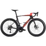 BMC Vélo Route Carbone - TEAMMACHINE R 01 TWO - 2024 - maroon carbon / neon red