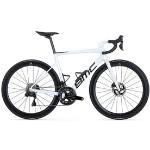 BMC Vélo Route Carbone - TEAMMACHINE SLR 01 TWO - 2024 - off white / black
