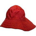 Chapeaux bob BMS rouges en coton Taille L look fashion pour femme 