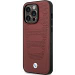 Coques & housses iPhone rouge bordeaux Licence BMW look fashion 