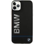 Coques & housses iPhone 11 Pro noires en polycarbonate Licence BMW classiques 