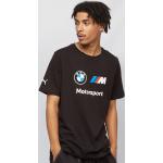 T-shirts Puma BMW noirs Licence BMW Taille XXL look fashion pour homme 
