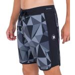 Boardshorts Hurley Phantom noirs en polyester bluesign Taille XL look fashion pour homme 