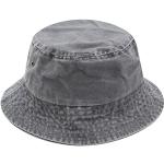 Chapeaux bob gris 58 cm Taille XL look fashion pour homme 