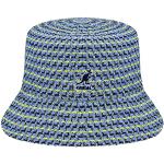 Chapeaux bob Kangol bleues claires 55 cm look fashion pour femme 