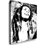 Bob Marley photo poster 100 x 70 cm K.. Image sur châssis. Pop Art peintures, art, posters L Photos en décoration murale décorative Impressions d'art. Musique Stars