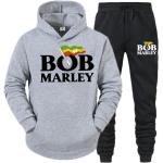 Survêtements Bob Marley lavable à la main Taille 3 XL look casual pour homme 
