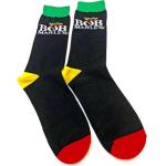 Chaussettes noires Bob Marley Pointure 46 look fashion 