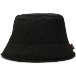 Chapeaux bob de créateur HUGO BOSS BOSS noirs à logo en polyamide look casual pour homme en promo 