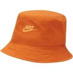 Chapeaux bob Nike Sportswear orange 57 cm Taille L look sportif pour femme en promo 