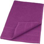 Serviettes éponge violettes 50x85 
