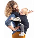 Boba Baby Carrier Classic - Navy - Sac à dos ou porte-bébé avant pour bébés de 7 lb et tout-petits jusqu'à 45 livres