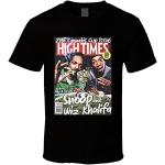 Bobbie Wiz Khalifa and Snoopharajuku Streetwear Shirt Menand Devin High Times Magazine Stoner T Shirt