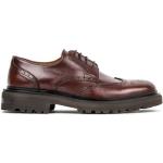 Chaussures de golf Bobbies marron à fleurs en daim légères à lacets Pointure 41 look casual pour homme 