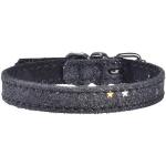 Colliers cuir Bobby en cuir synthétique chien Taille M 