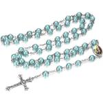 Chapelets Bobijoo Jewelry bleus à perles look fashion 