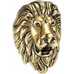 Chevalières Bobijoo Jewelry gris acier en acier à motif lions 58 look fashion pour homme 