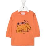 T-shirts à imprimés Bobo Choses orange enfant bio éco-responsable en promo 