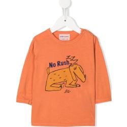 Bobo Choses t-shirt à imprimé graphique - Orange