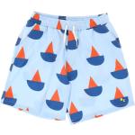 Shorts de bain Bobo Choses multicolores all Over à motif bateaux enfant 