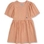 Robes à manches courtes Bobo Choses orange à rayures bio éco-responsable Taille 8 ans look casual pour fille de la boutique en ligne Miinto.fr avec livraison gratuite 