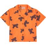 Chemises Bobo Choses orange en coton Taille 11 ans pour fille de la boutique en ligne Miinto.fr avec livraison gratuite 
