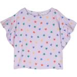 T-shirts à col rond Bobo Choses lilas Taille 10 ans pour fille de la boutique en ligne Miinto.fr 